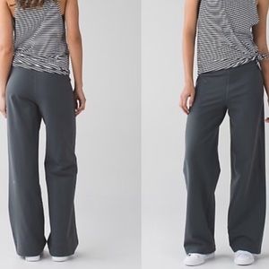 LULULEMON sit in stillness pant!